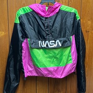 Women’s NASA windbreaker